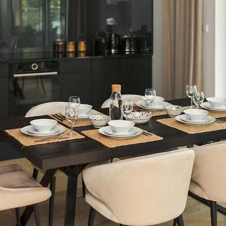 Ecru 3-bedroom Luxurious With City View Wwa22 Apartmán Varšava