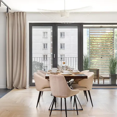 Apartmán Ecru 3-bedroom Luxurious With City View Wwa22 Varšava