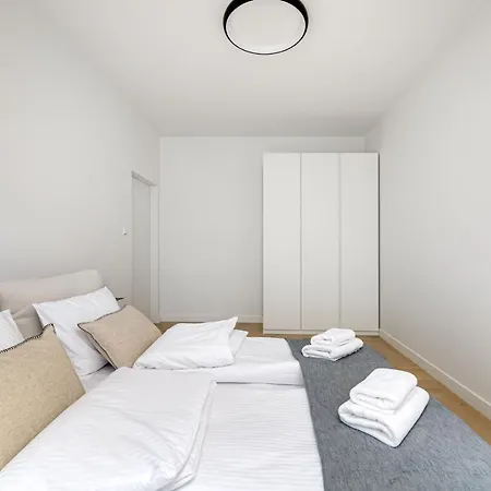 Lejlighed Ecru 3-bedroom Luxurious With City View Wwa22 Warszawa