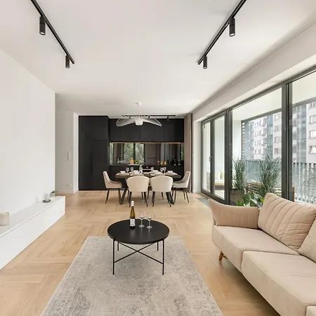 Appartamento Ecru 3-bedroom Luxurious With City View Wwa22 *