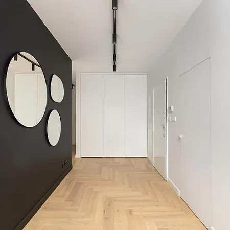 Ecru 3-bedroom Luxurious With City View Wwa22 Lejlighed Warszawa