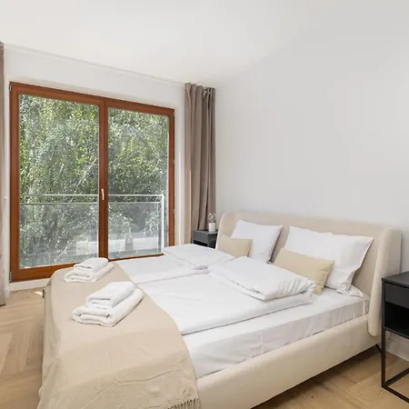 Lejlighed Ecru 3-bedroom Luxurious With City View Wwa22 Warszawa