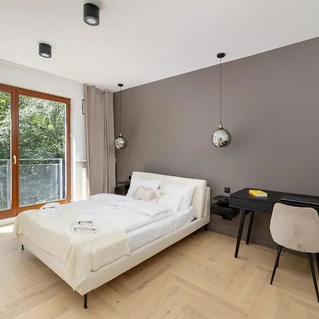 דירה Ecru 3-bedroom Luxurious With City View Wwa22 ורשה