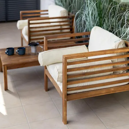 Ecru 3-bedroom Luxurious With City View Wwa22 דירה *
